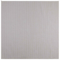 Produktbild för Områdesmattor Fyrkantig LUGO Kräm 120 x 120 cm Polyester