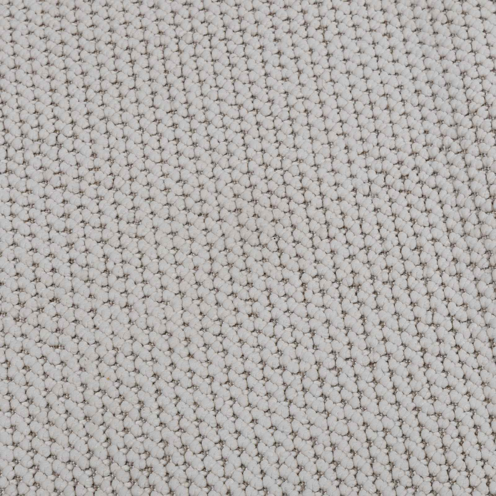 Produktbild för Områdesmattor Fyrkantig LUGO Kräm 120 x 120 cm Polyester