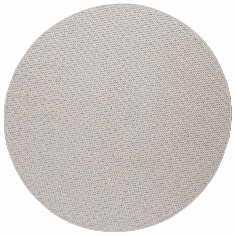 Produktbild för Områdesmattor Rund LUGO Kräm Ø 120 CM Polyester