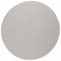 Produktbild för Områdesmattor Rund LUGO Kräm Ø 200 CM Polyester