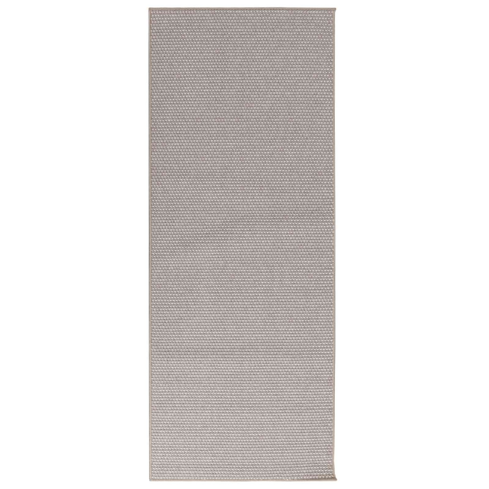Produktbild för Områdesmattor LUGO Kräm och Taupe 150 x 80 cm Polyester