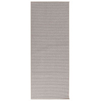 Produktbild för Områdesmattor LUGO Kräm och Taupe 150 x 80 cm Polyester