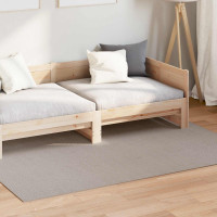 Produktbild för Områdesmattor LUGO Kräm och Taupe 200 x 140 cm Polyester