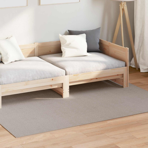 vidaXL Områdesmattor LUGO Kräm och Taupe 230 x 160 cm Polyester