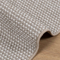 Produktbild för Områdesmattor LUGO Kräm och Taupe 230 x 160 cm Polyester