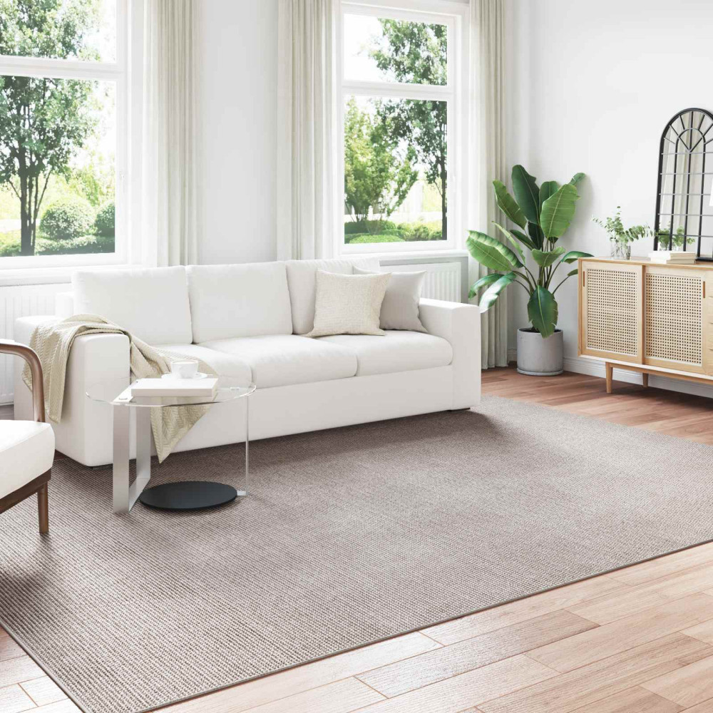 Produktbild för Områdesmattor LUGO Kräm och Taupe 280 x 200 cm Polyester