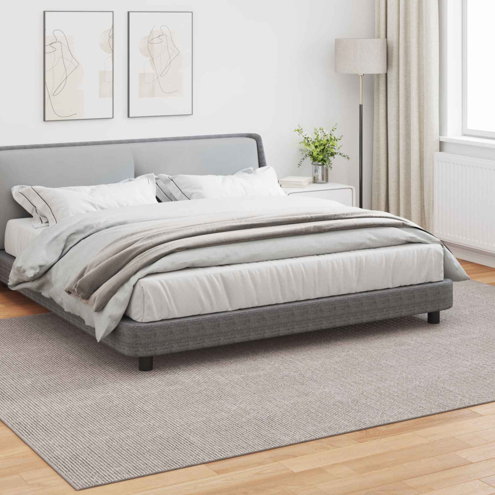 Produktbild för Områdesmattor LUGO Kräm och Taupe 280 x 200 cm Polyester