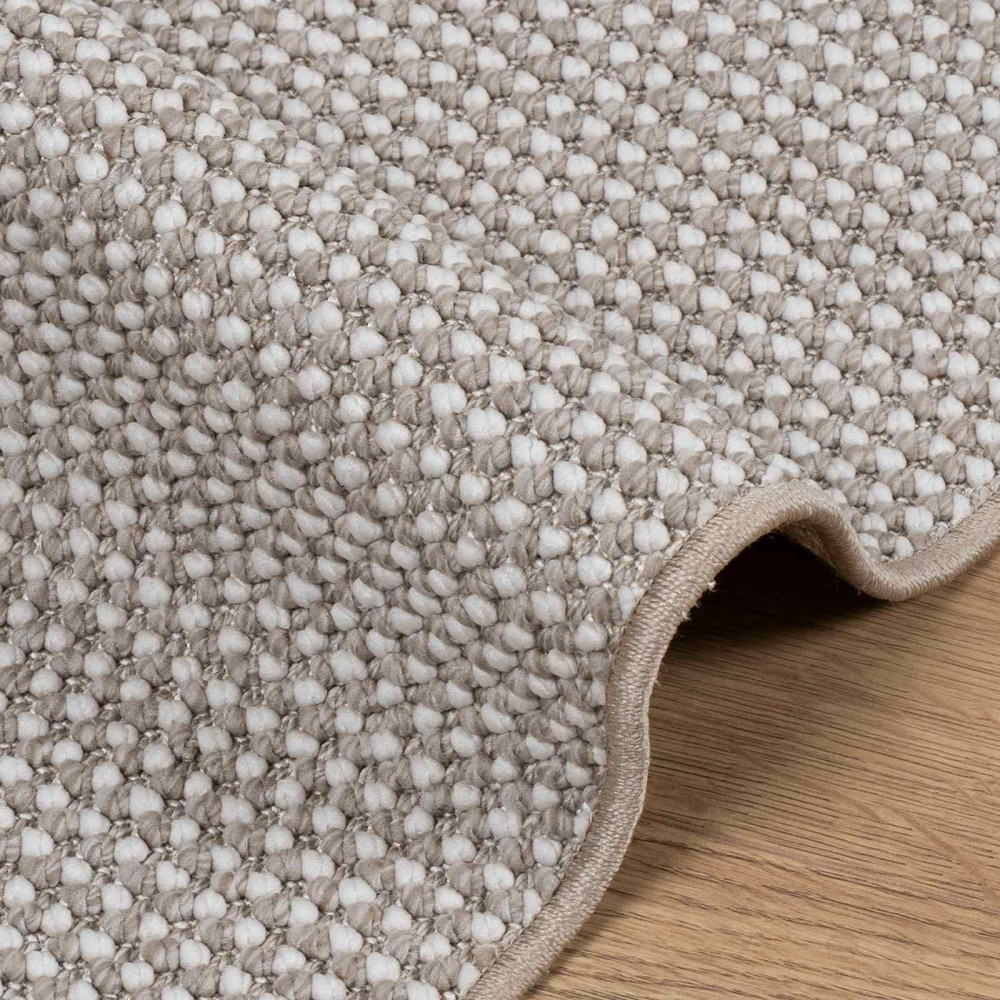 Produktbild för Områdesmattor LUGO Kräm och Taupe 280 x 200 cm Polyester