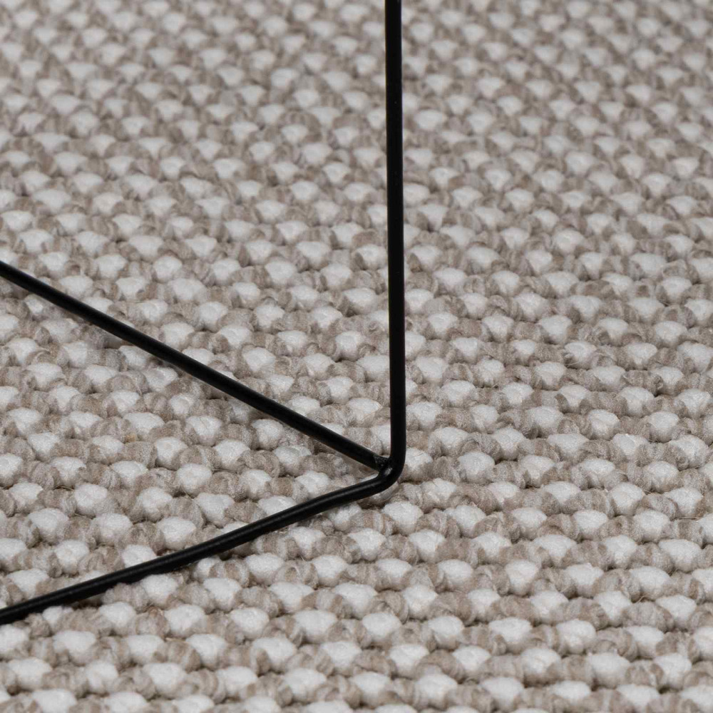 Produktbild för Områdesmattor LUGO Kräm och Taupe 280 x 200 cm Polyester