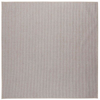 Produktbild för Områdesmattor LUGO Kräm och Taupe 240 x 240 cm Polyester