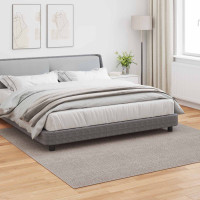 Produktbild för Områdesmattor LUGO Kräm och Taupe 240 x 240 cm Polyester