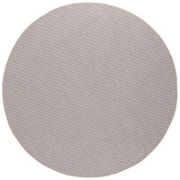 Produktbild för Områdesmattor Rund LUGO Kräm och Taupe Ø 200 CM Polyester