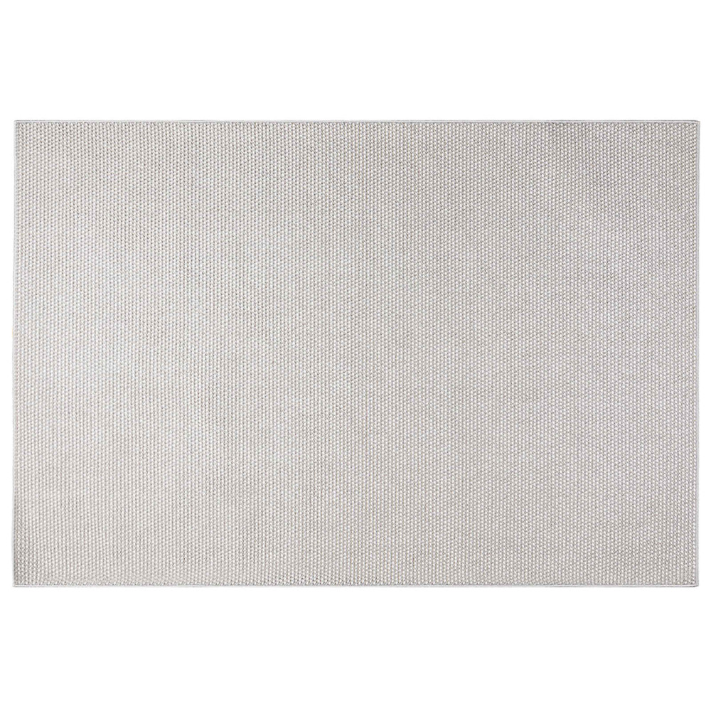 Produktbild för Områdesmattor LUGO Krämfärgad och grå 280 x 200 cm Polyester