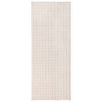 Produktbild för Områdesmattor Rektangulär SIROLO Beige 150 x 80 cm Polyester