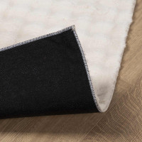 Produktbild för Områdesmattor Rektangulär SIROLO Beige 200 x 140 cm Polyester