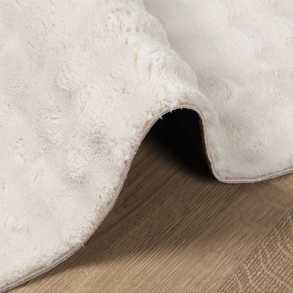 Produktbild för Områdesmattor Rektangulär SIROLO Beige 280 x 200 cm Polyester