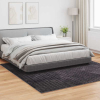 Produktbild för Områdesmattor Fyrkantig SIROLO Beige 200 x 200 cm Polyester