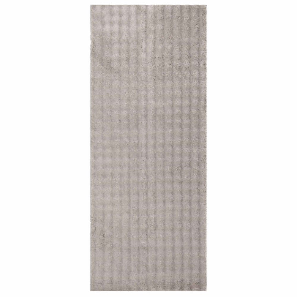 Produktbild för Områdesmattor Rektangulär SIROLO Sand 200 x 80 cm Polyester
