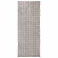 Produktbild för Områdesmattor Rektangulär SIROLO Sand 200 x 80 cm Polyester