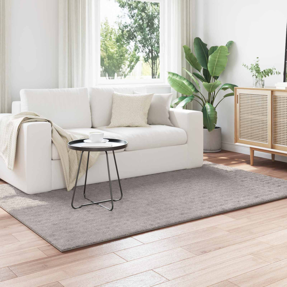Produktbild för Områdesmattor Rektangulär SIROLO Sand 230 x 160 cm Polyester