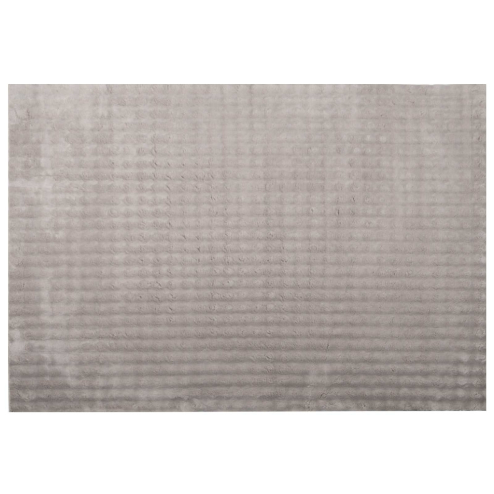 Produktbild för Områdesmattor Rektangulär SIROLO Sand 280 x 200 cm Polyester