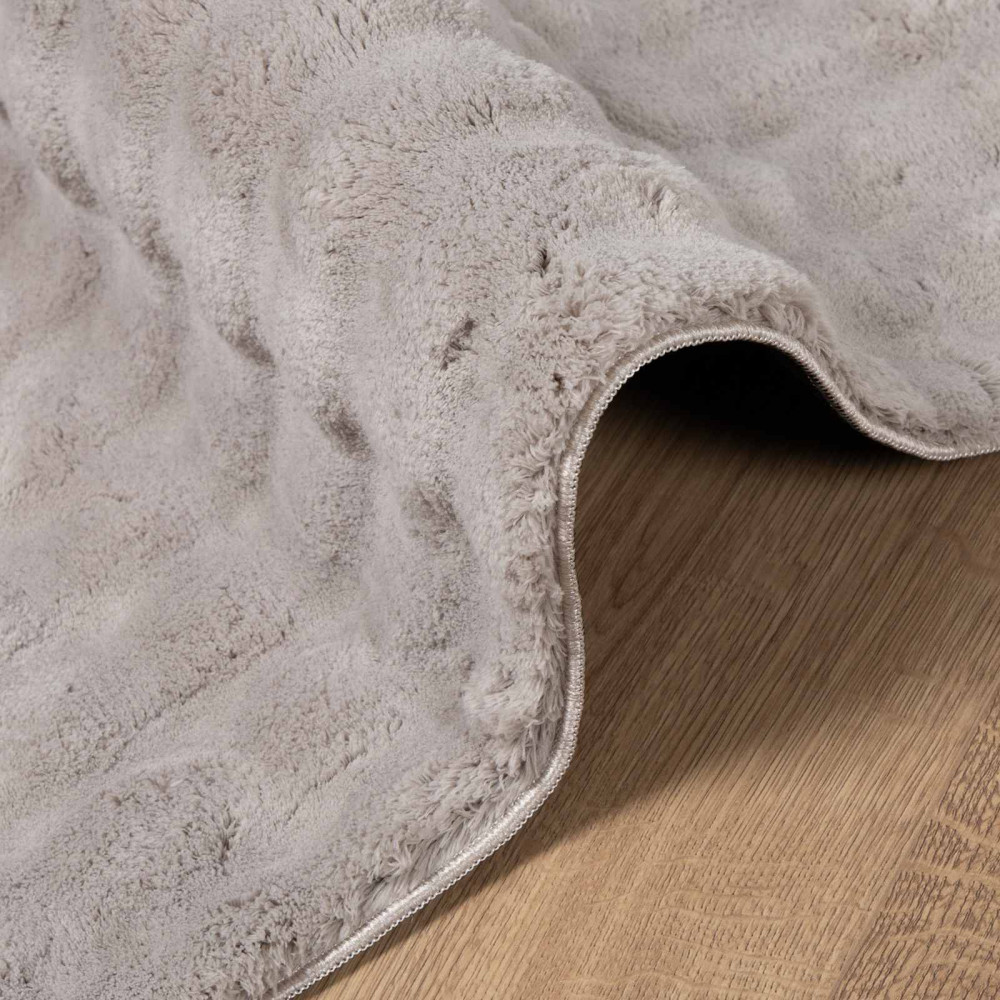 Produktbild för Områdesmattor Rektangulär SIROLO Sand 280 x 200 cm Polyester