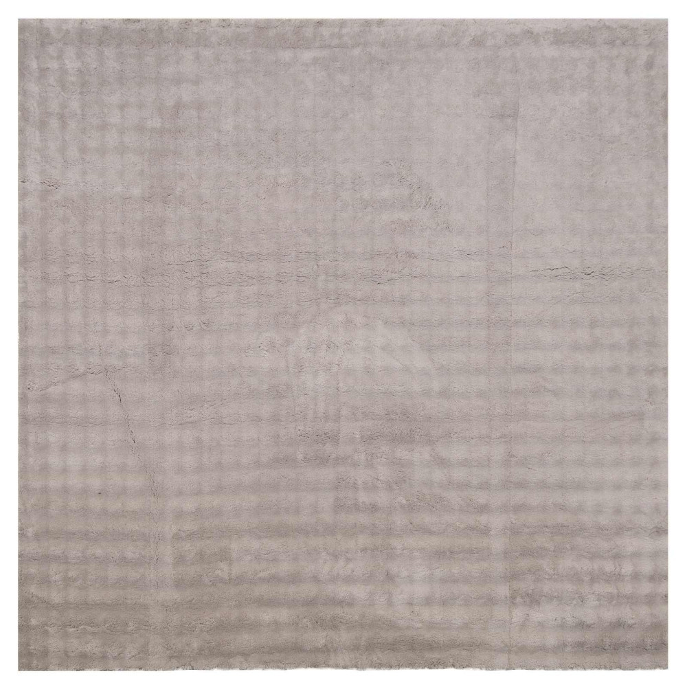 Produktbild för Områdesmattor Fyrkantig SIROLO Sand 200 x 200 cm Polyester