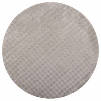 Produktbild för Områdesmattor Rund SIROLO Sand Ø 160 CM Polyester