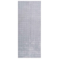 Produktbild för Områdesmattor Rektangulär SIROLO Grå 150 x 80 cm Polyester