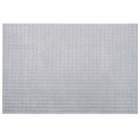 Produktbild för Områdesmattor Rektangulär SIROLO Grå 340 x 240 cm Polyester