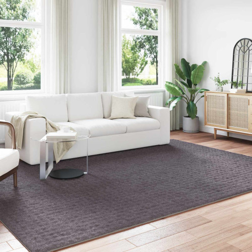 vidaXL Områdesmattor Rektangulär SIROLO Antracit 340 x 240 cm