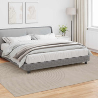 Produktbild för Områdesmattor Rektangulär GALATI Beige 280 x 200 cm Polyester
