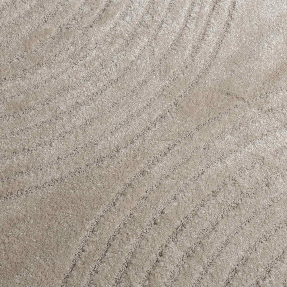 Produktbild för Områdesmattor Rektangulär GALATI Beige 280 x 200 cm Polyester