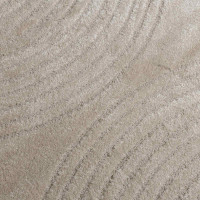 Produktbild för Områdesmattor Rektangulär GALATI Beige 340 x 240 cm Polyester