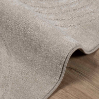 Produktbild för Områdesmattor Fyrkantig GALATI Beige 200 x 200 cm Polyester
