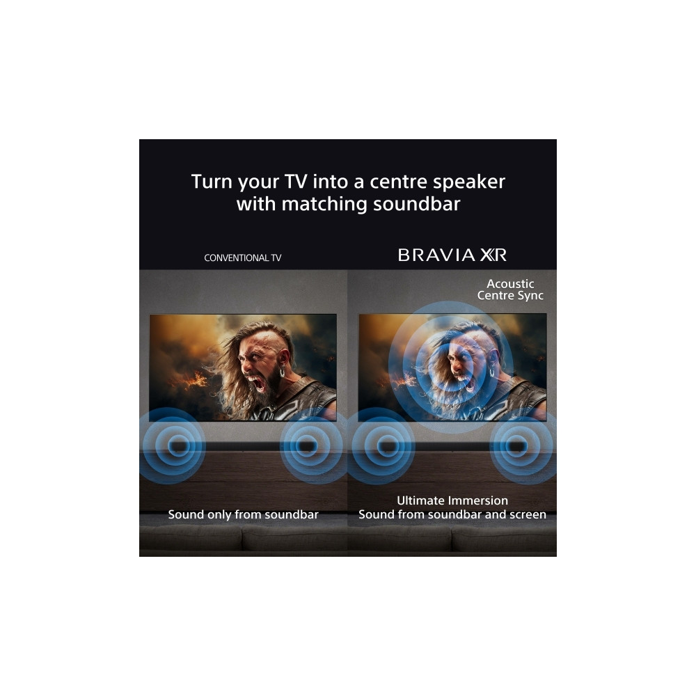 Produktbild för Sony BRAVIA Theater Bar 8 HT-A8000 - soundbar - för hemmabio - trådlös