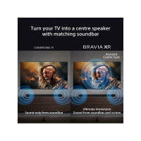 Produktbild för Sony BRAVIA Theater Bar 8 HT-A8000 - soundbar - för hemmabio - trådlös