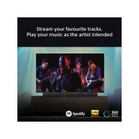 Produktbild för Sony BRAVIA Theater Bar 8 HT-A8000 - soundbar - för hemmabio - trådlös