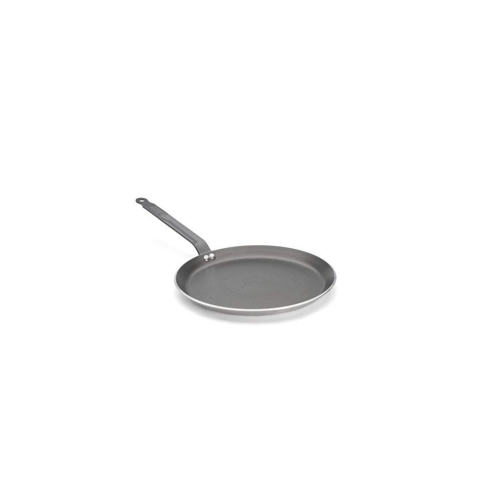 Produktbild för de Buyer 8185.30, Rund, Pannkaksjärn, Rostfritt stål, Gjuten...