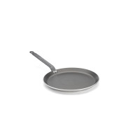 Produktbild för de Buyer 8185.30, Rund, Pannkaksjärn, Rostfritt stål, Gjuten...