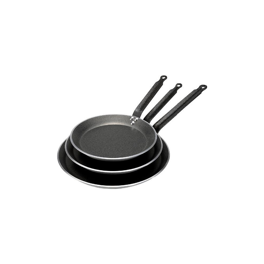 Produktbild för de Buyer 8185.30, Rund, Pannkaksjärn, Rostfritt stål, Gjuten...