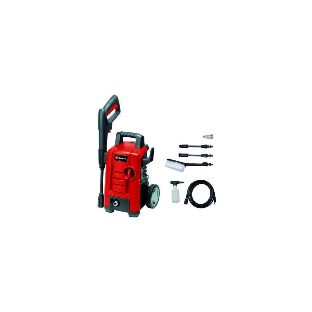 Produktbild för Einhell TC-HP 130, Upprätt, Elektrisk, 5 m, Högtryck, Röd, 3...