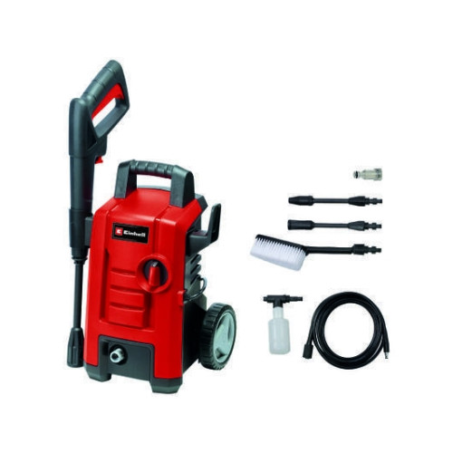 Einhell Einhell TC-HP 130, Upprätt, Elektrisk, 5 m, Högtryck, Röd, 3...