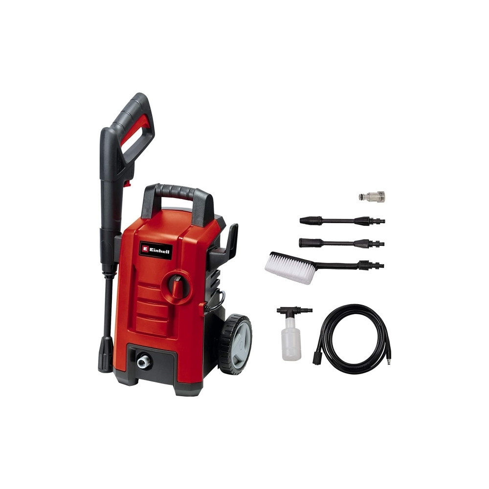 Produktbild för Einhell TC-HP 130, Upprätt, Elektrisk, 5 m, Högtryck, Röd, 3...