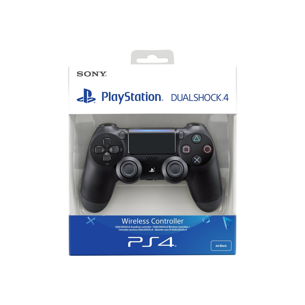 Produktbild för Sony DualShock 4 v2 - spelkontroll - trådlös - Bluetooth