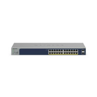 Produktbild för NETGEAR Smart GS724TPP - switch - 24 portar - smart - rackmonterbar