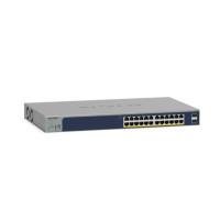 Produktbild för NETGEAR Smart GS724TPP - switch - 24 portar - smart - rackmonterbar