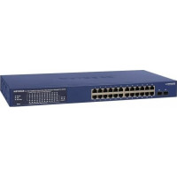 Produktbild för NETGEAR Smart GS724TPP - switch - 24 portar - smart - rackmonterbar