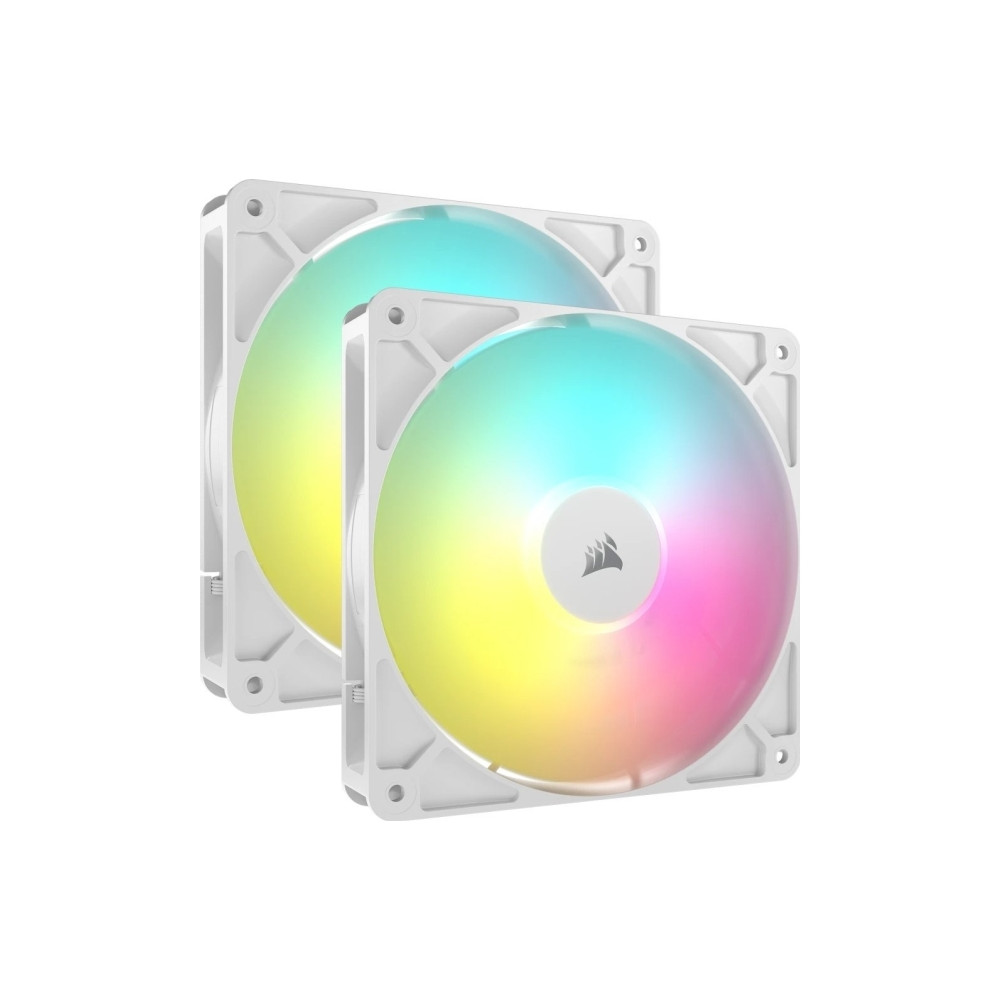 Produktbild för CORSAIR RS140 ARGB Dual Pack - lådfläkt
