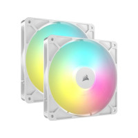 Produktbild för CORSAIR RS140 ARGB Dual Pack - lådfläkt
